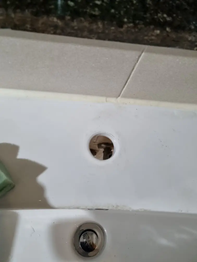 원홀 수전 교체 6